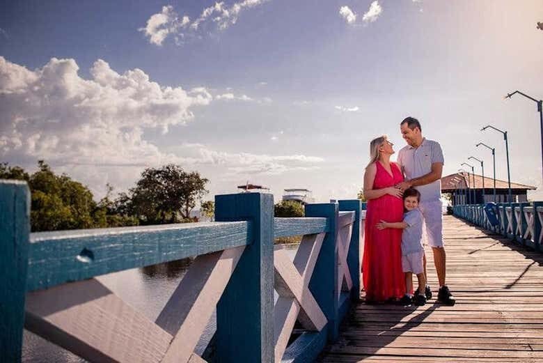 Tour Completo de Barco por Alter do Chão: praias, lagos e Amazônia viva!