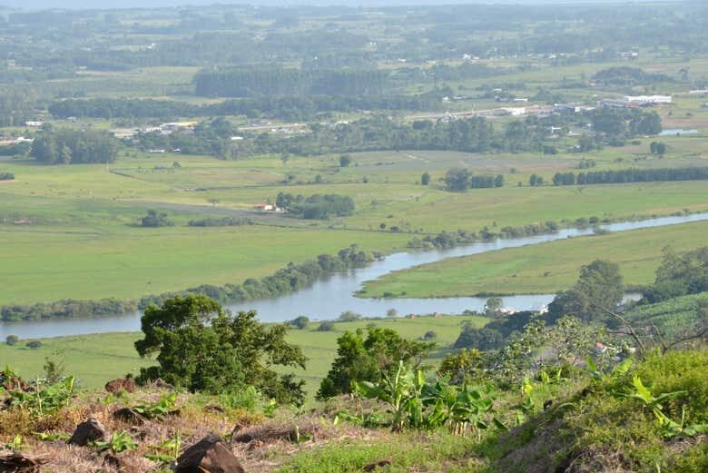 Aventuras no Rio Três Forquilhas de Caiaque!