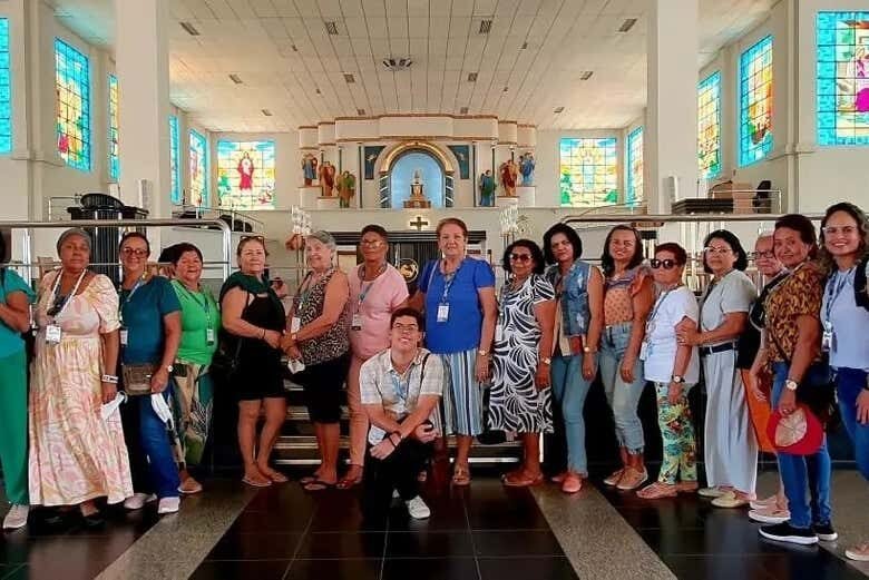 Excursão aos Santuários do Divino Pai Eterno em Trindade