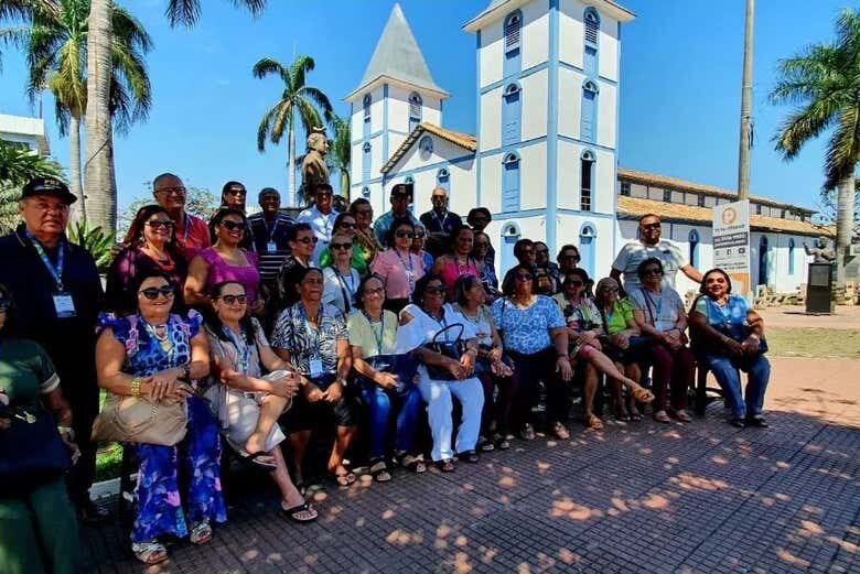 Excursão aos Santuários do Divino Pai Eterno em Trindade