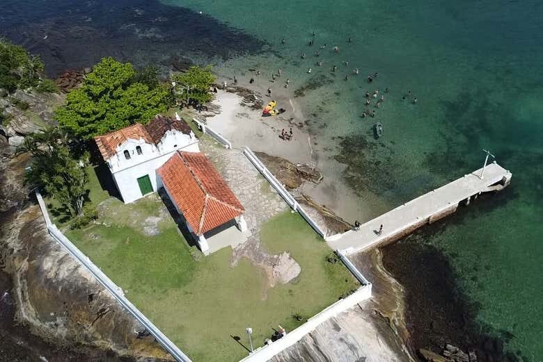 Voo de asa-delta aquática em Angra dos Reis: vistas de tirar o fôlego!