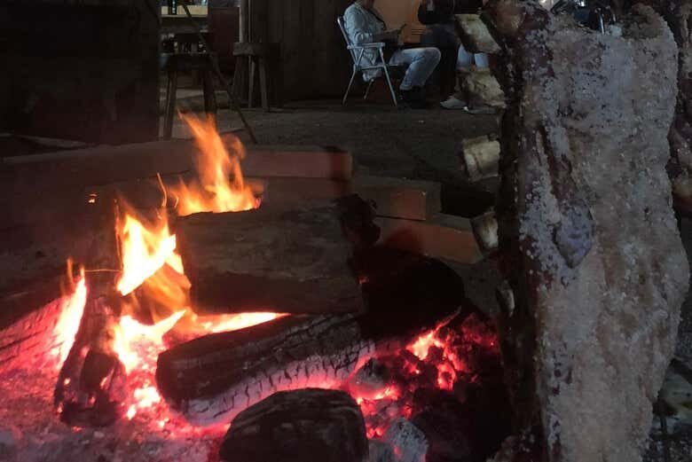 Jantar Gaúcho com Música ao Vivo em Mampituba!