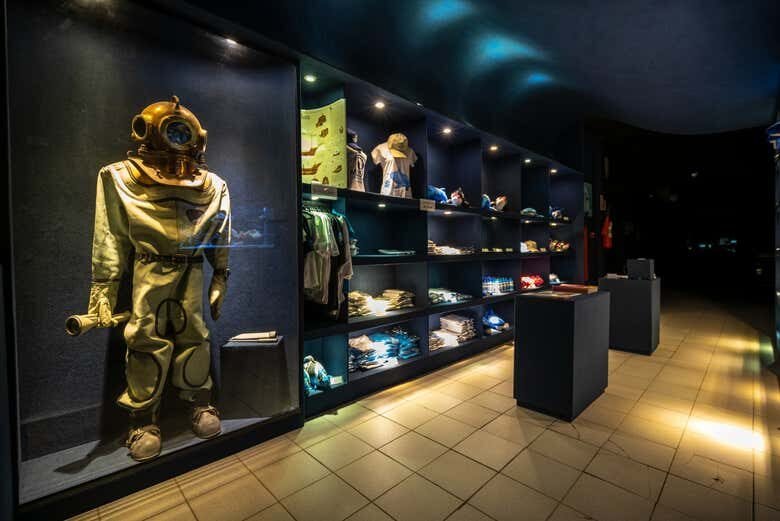 Uma viagem ao fundo do mar no Museu Oceanográfico Univali!