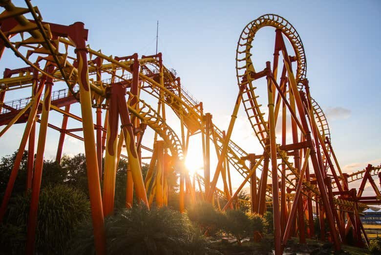 Excursão ao Beto Carrero World com Saída de Curitiba!