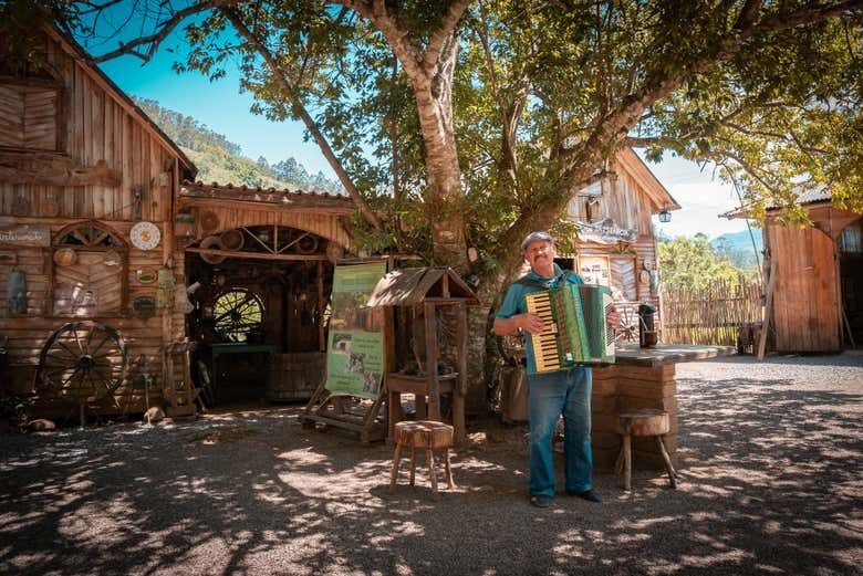 Tradições Gaúchas no Sítio Cultural Museu da Estância!
