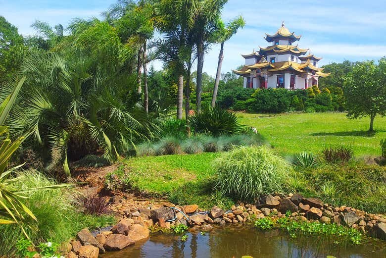 Excursão a Igrejinha e Templo Budista Khadro Ling: Uma Jornada de Paz e Cultura!
