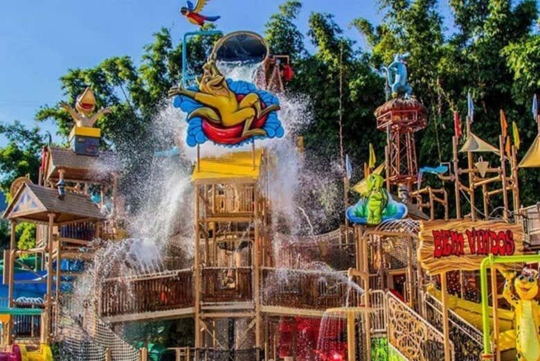 Excursão ao Hot Park saindo de Goiânia!
