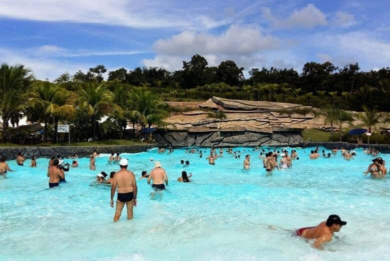 Excursão ao Hot Park saindo de Goiânia!