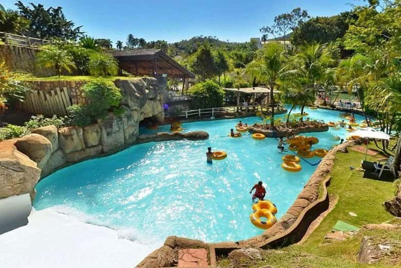 Excursão ao Hot Park saindo de Goiânia!