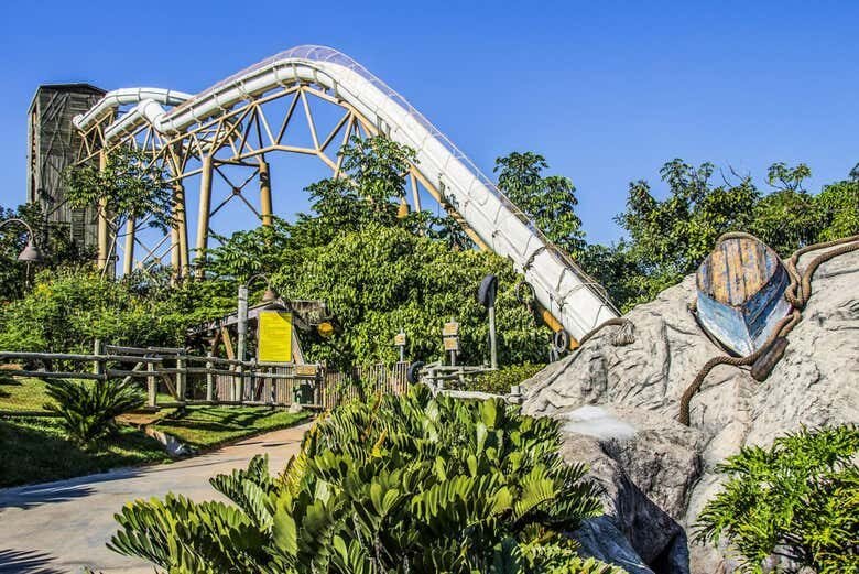 Excursão ao Hot Park saindo de Goiânia!