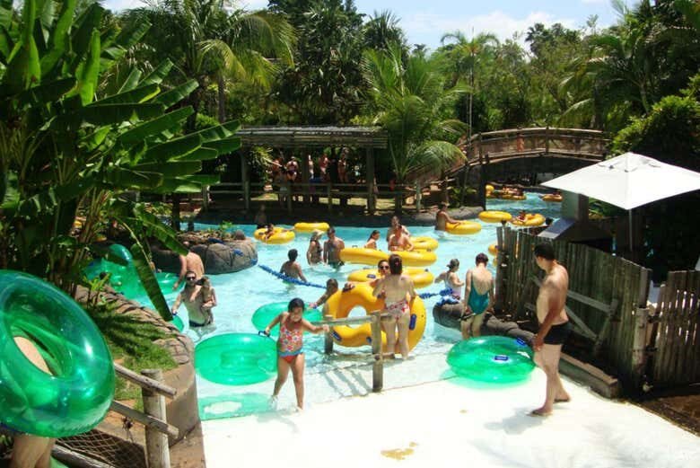 Excursão ao Hot Park saindo de Goiânia!