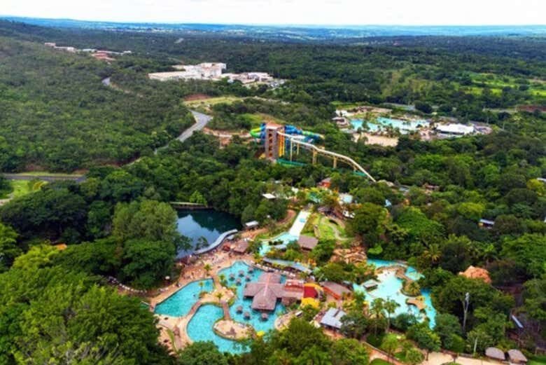 Excursão ao Hot Park saindo de Goiânia!