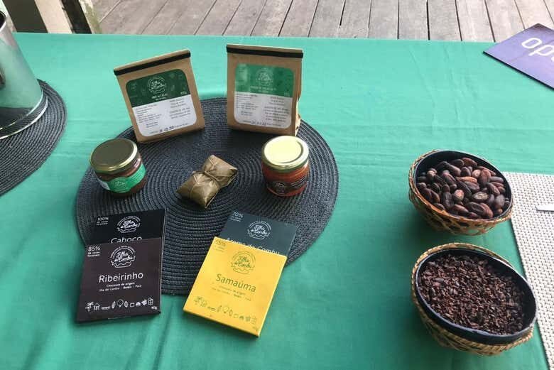 Passeio de Barco pela Ilha do Combú: Natureza e Chocolate Amazônico!