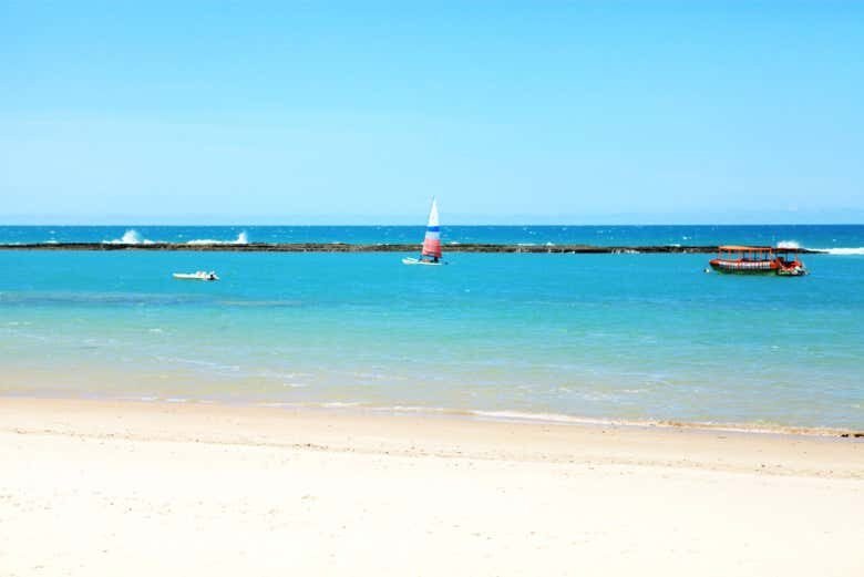 Excursão à Praia do Francês + Tour Panorâmico por Maceió!
