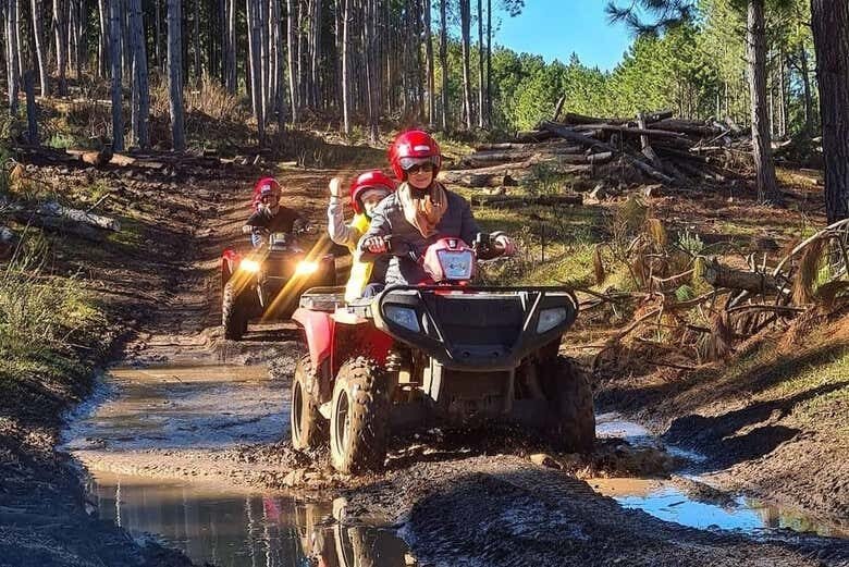 Aventura de Quadriciclo: Caçada aos Cogumelos Porcini em Cambará do Sul!