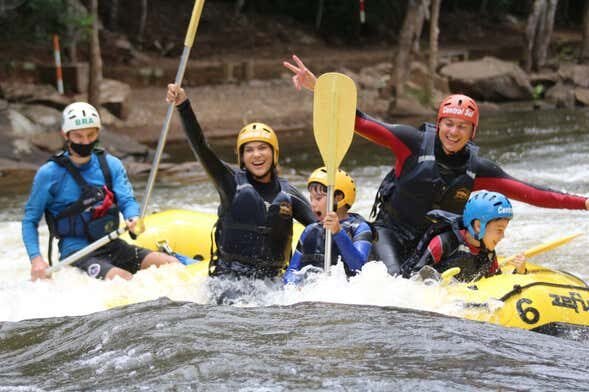 Emoção na Miniexpedição de Rafting em Três Coroas!