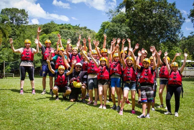 Aventura de Rafting no Rio Paranhana com Transporte a Partir de Caxias do Sul!