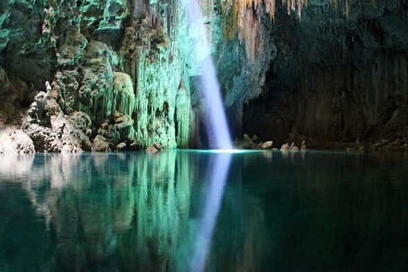 Descida ao Inexplorado: Rapel Elétrico no Abismo de Anhumas!