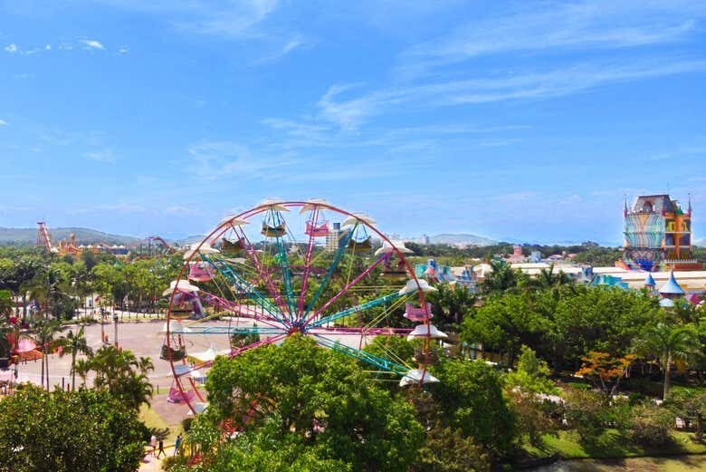 Excursão ao Beto Carrero World com Saída de Curitiba!