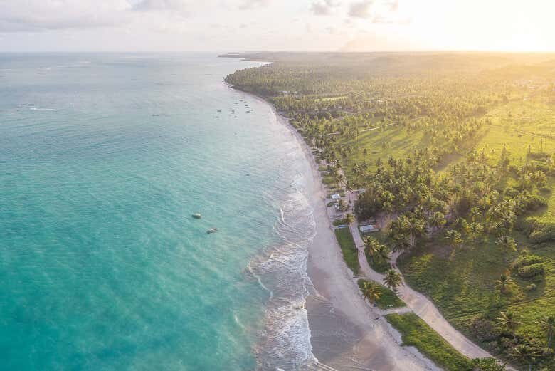 Excursão para as Praias Paradisíacas de São Miguel dos Milagres a partir de Maceió!