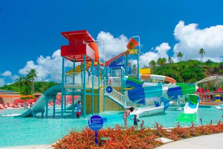 Explore a Aventura no Pratagy Acqua Park - Diversão Aquática para Toda a Família!