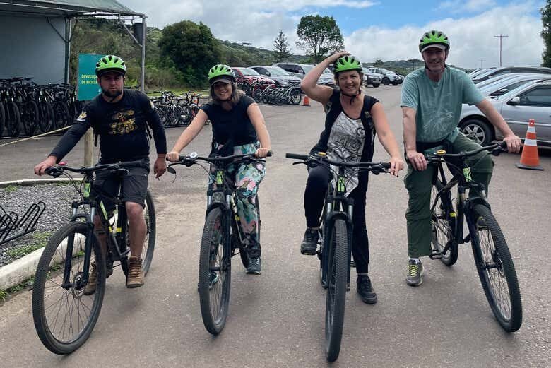Pedalada no Cânion Fortaleza — Aventura sobre duas rodas!