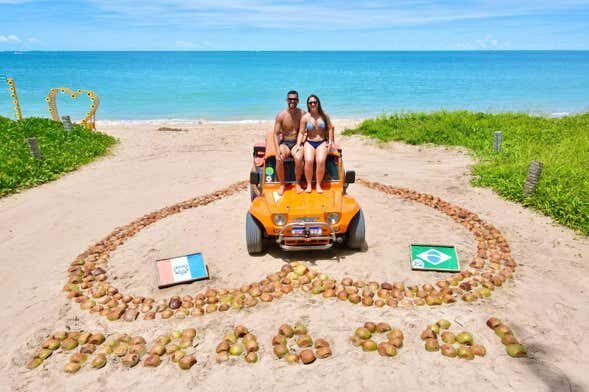 Explore Maragogi de Buggy: Uma Aventura Incrível pelo Caribe Brasileiro!