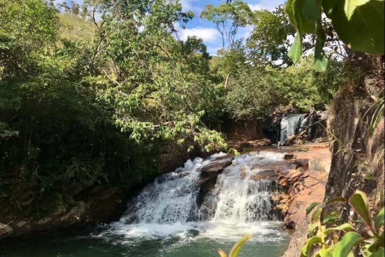 Aventura nas Cachoeiras de São Jorge em Pirenópolis: Natureza e Diversão Garantidas!