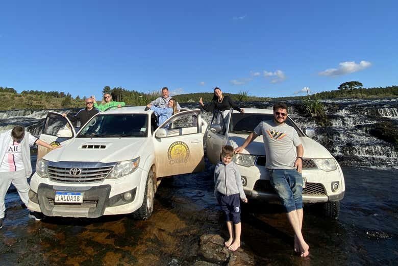 Tour das Cachoeiras de Cambará do Sul — Três quedas incríveis em meio à natureza!