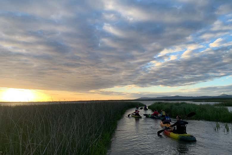 Caiaque pelos Banhados de Imbé!