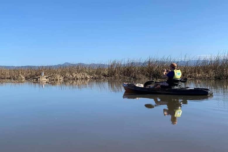 Aventuras de Caiaque pelas Ilhas de Imbé!