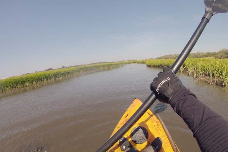 Caiaque pelos Banhados de Imbé!