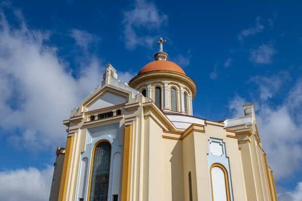 Tour de Compras em Farroupilha + Santuário de Nossa Senhora de Caravaggio!