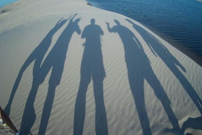 Trilha pelo Parque das Dunas de Tramandaí: natureza e vento no rosto!
