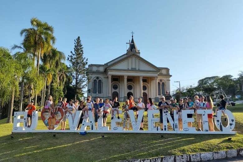 Tour Cultural: Santa Maria e a Quarta Colônia Italiana!