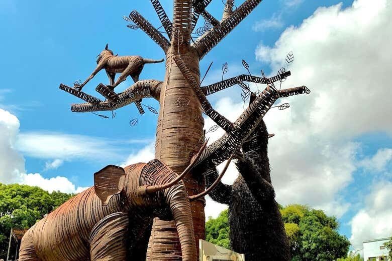 Descubra Teresina: Tour Panorâmico com Visita ao Museu do Piauí e Ponte Estaiada