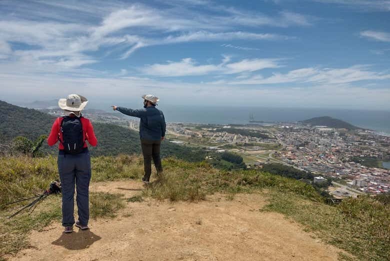 Trilha da Caixa-D'Água: Aventura e Paisagem em Santa Catarina!