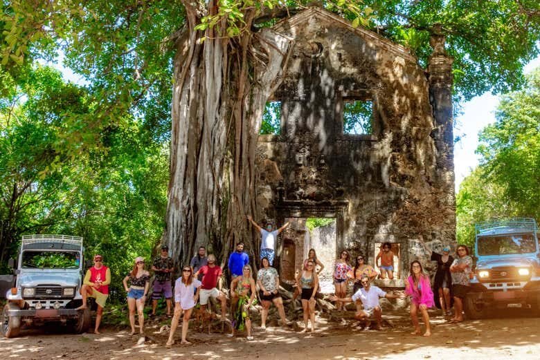 Excursão a Lucena e Falésias de Bonsucesso!