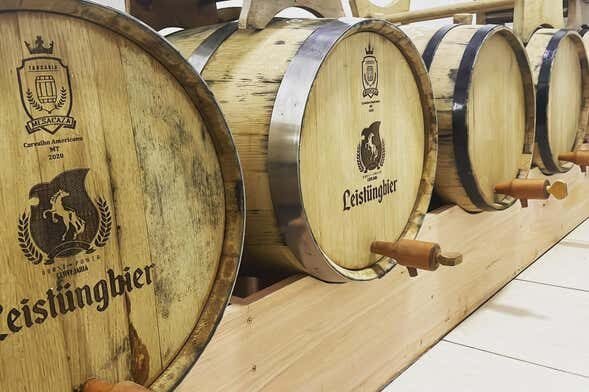 Tour Cervejeiro Leistüngbier: Sabores Artesanais do Sul!