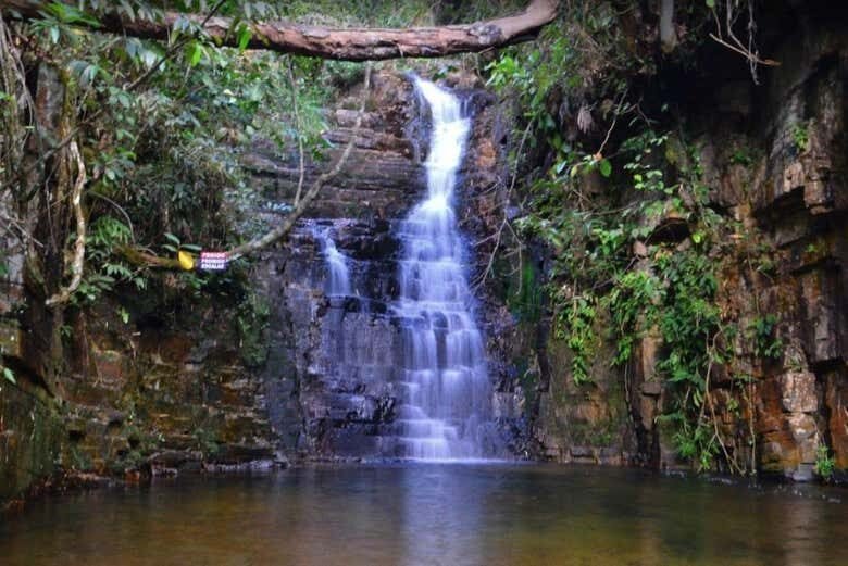 Exploração e Conexão com a Natureza: Trilha pelas Cachoeiras Paraíso e Lobo!