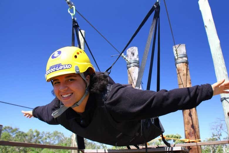 Voo do Gavião na Chapada dos Veadeiros: Adrenalina e Paisagens de Tirar o Fôlego!