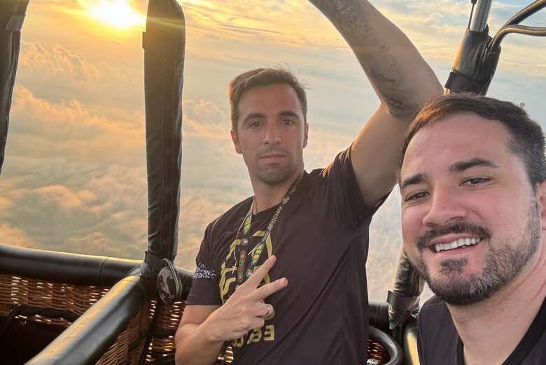 Voo de Balão nos Cânions de Aparados da Serra!