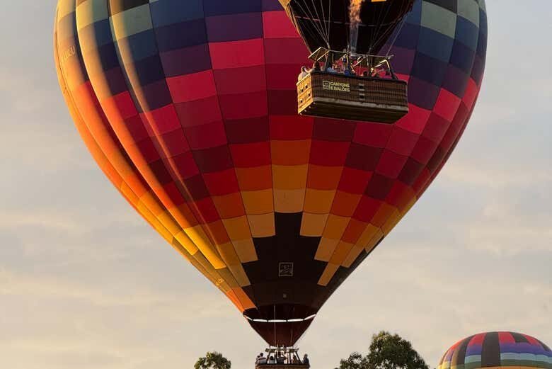 Voo de Balão nos Cânions de Aparados da Serra!