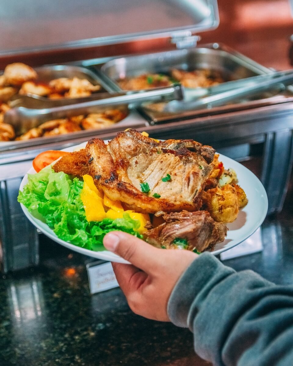 Sabores no Appetite Grill: Buffet Livre + Suco!