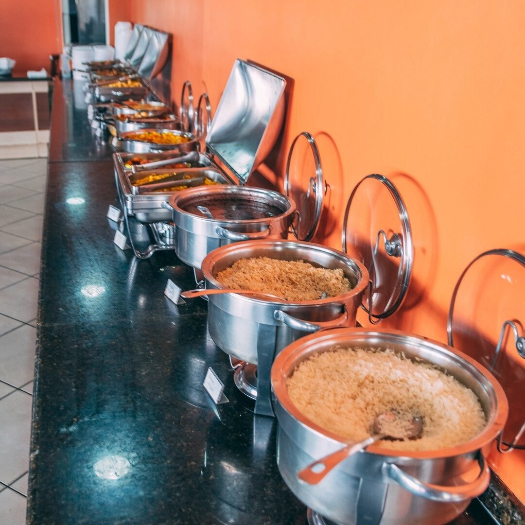 Sabores no Appetite Grill: Buffet Livre + Suco!