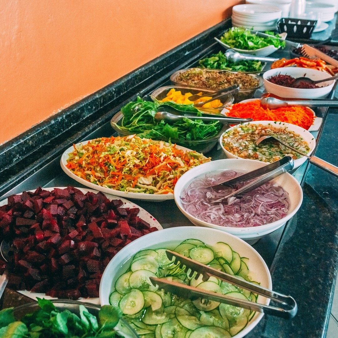 Sabores no Appetite Grill: Buffet Livre + Suco!