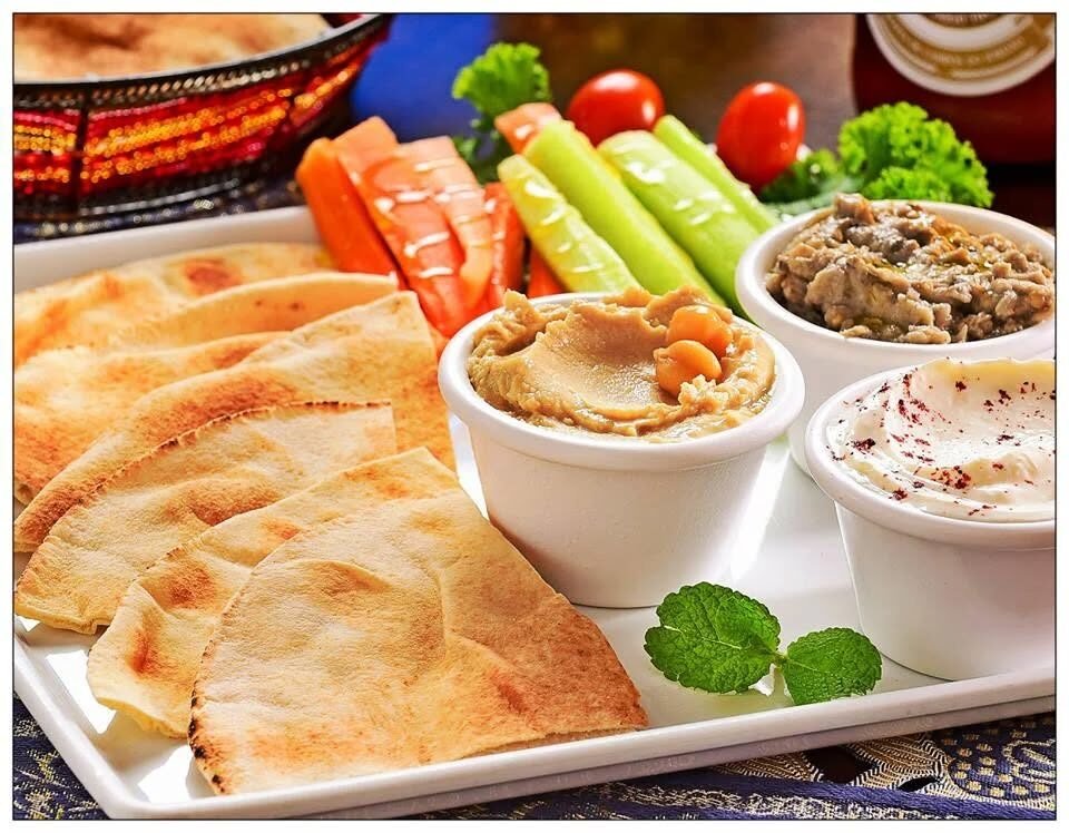 Créditos para consumo no cardápio - Sabores do Oriente no Leban Culinária Árabe!