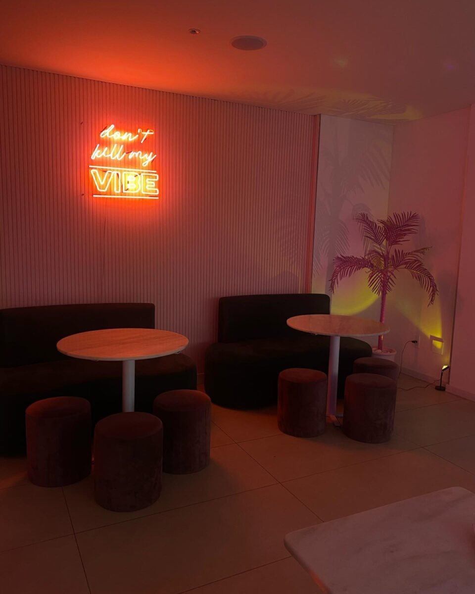 Créditos para consumo no cardápio - Venha curtir a nova fase do Hemera Vibes Bar!