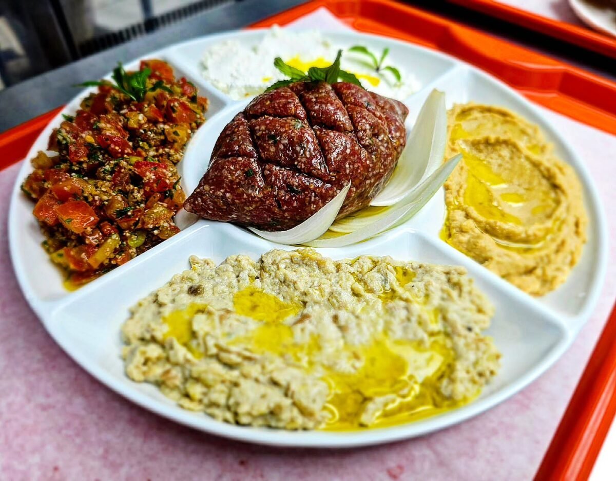 Créditos para consumo no cardápio - Sabores do Oriente no Leban Culinária Árabe!