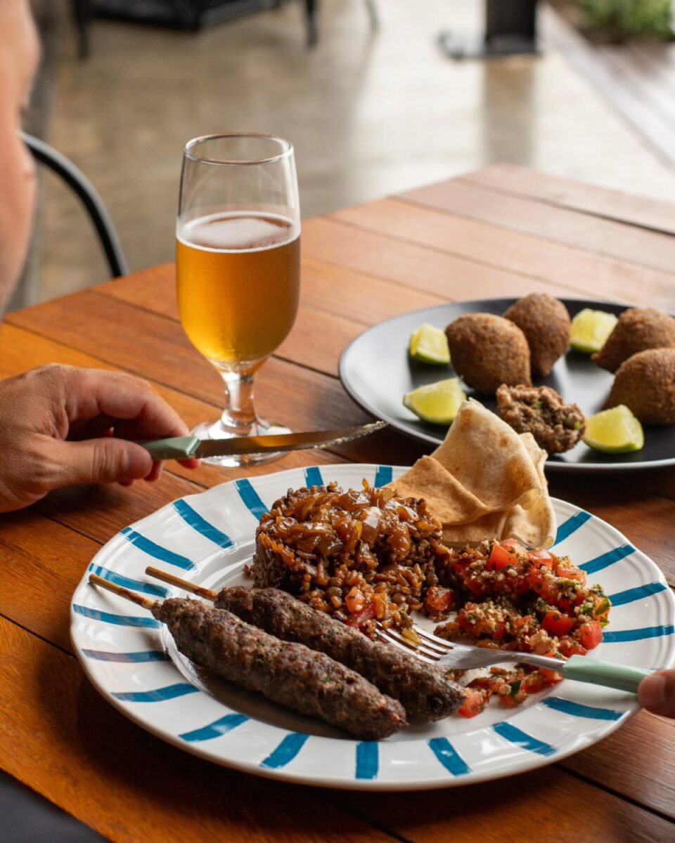 Créditos para consumo no cardápio - Sabores do Oriente no Leban Culinária Árabe!